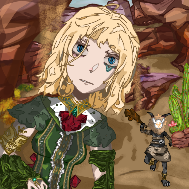 Genshin inspired - ibisPaint