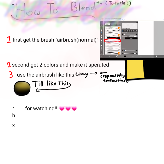 Untitled9188)how to blend ibisPaint