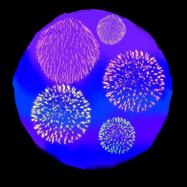 firework sky