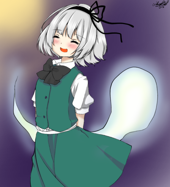 妖夢（線画）