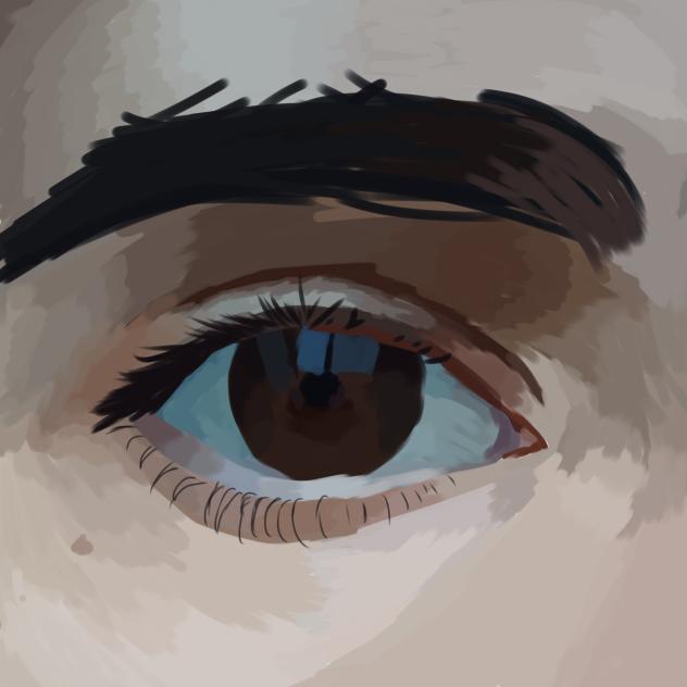 Kind of❔ an eye reveal