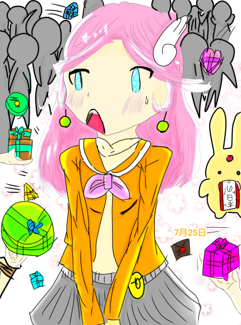 推しの誕生日!!!②