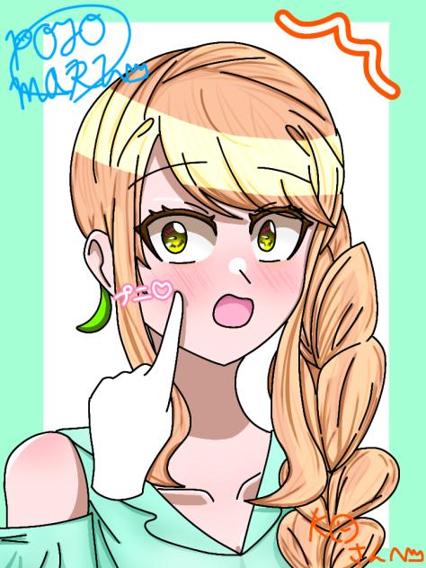リクエストイラスト4　ｋさんへ