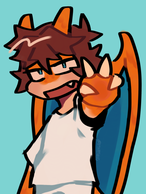 why he pose like that