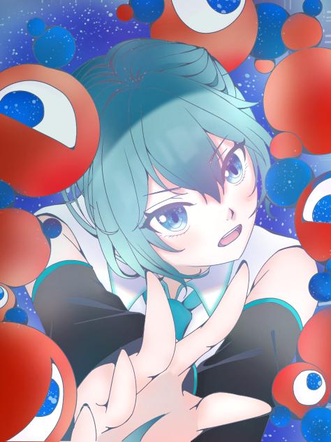 もり　まり様の線画お借りしましたー！