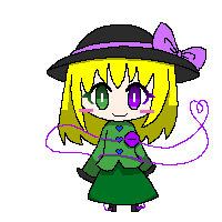 八雲こいしちゃん