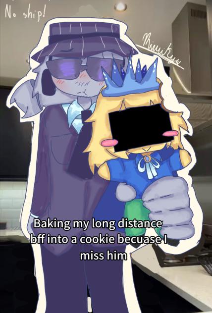 Baking my long distance bff