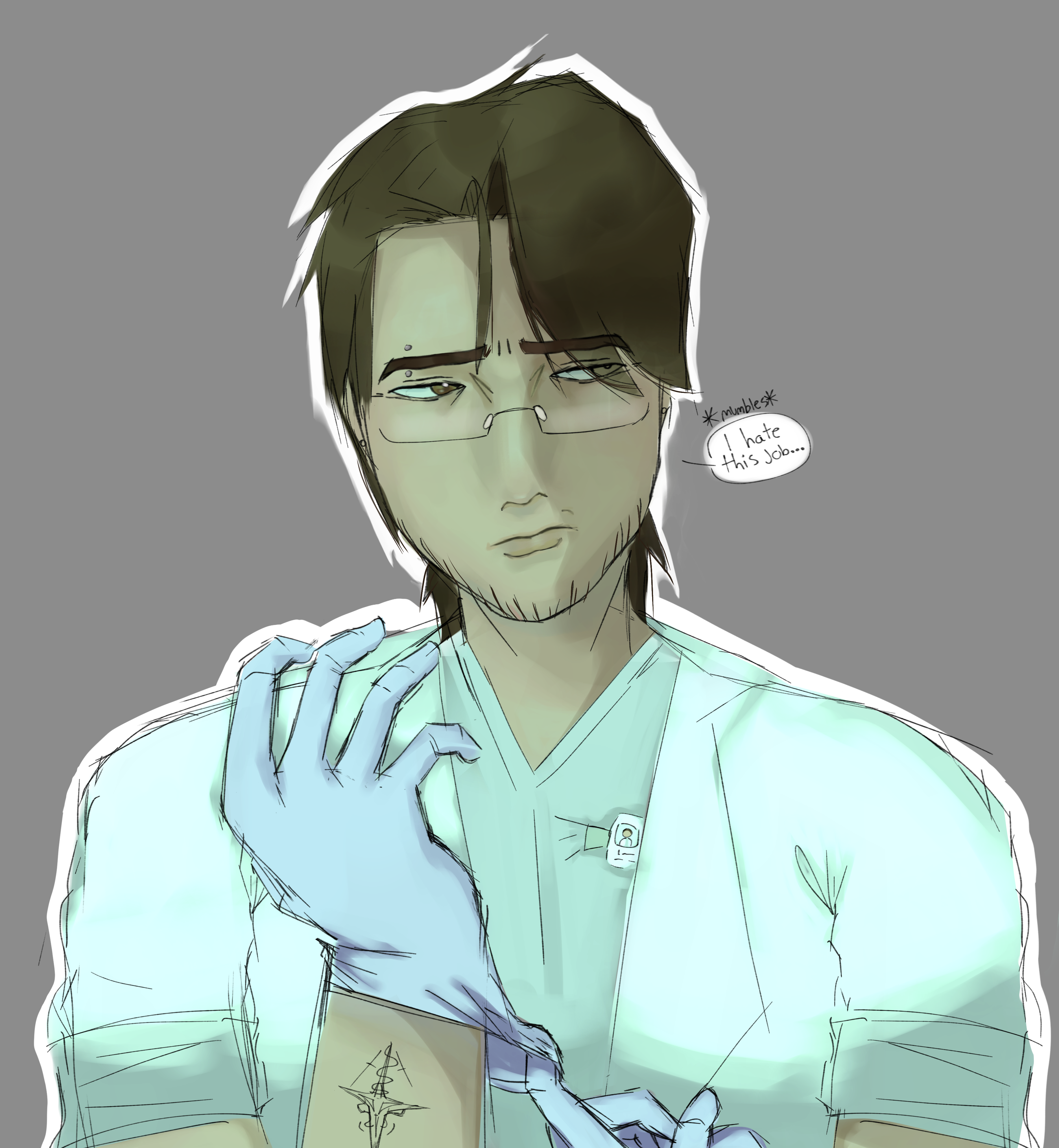 CHAT WHAT SHOULD I NAME HIM - ibisPaint