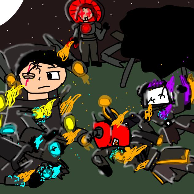 titans were destroyed