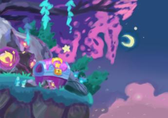 random fantasy - ibisPaint