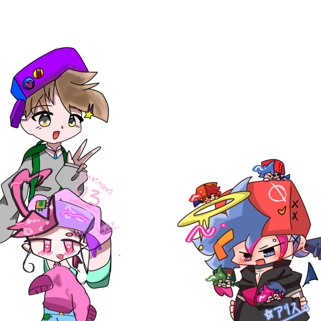 オリB合作！