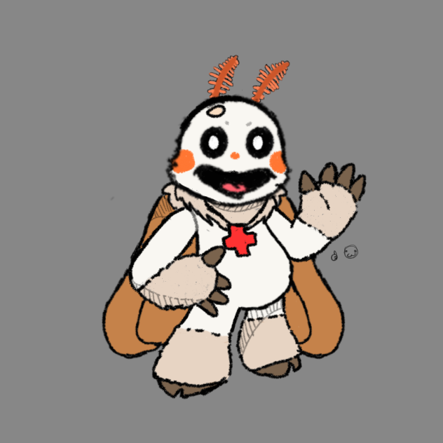 Smiling critters of speed paint