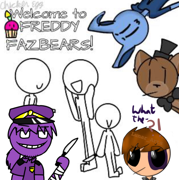 This is A Fnaf Collab