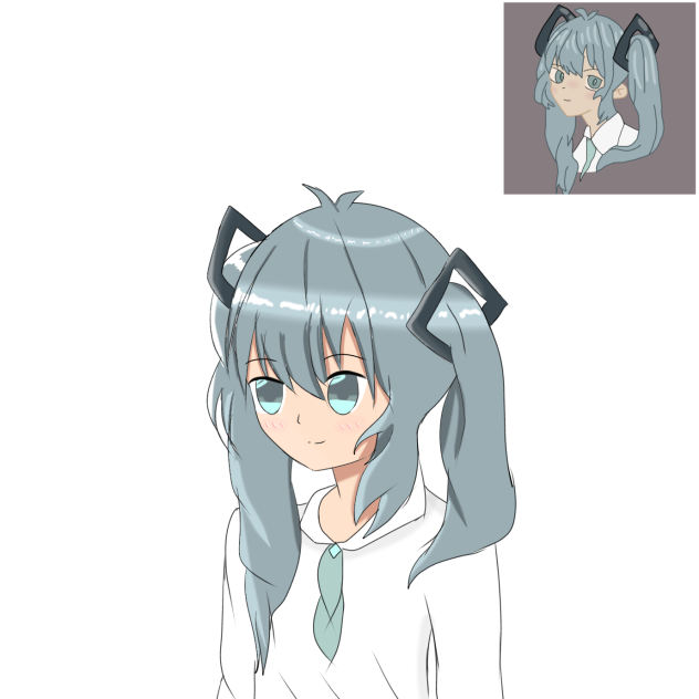 ✨Hatsune Miku in Anime Version 2 ✨