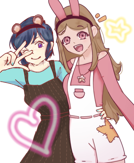 collab with JellyStar☆