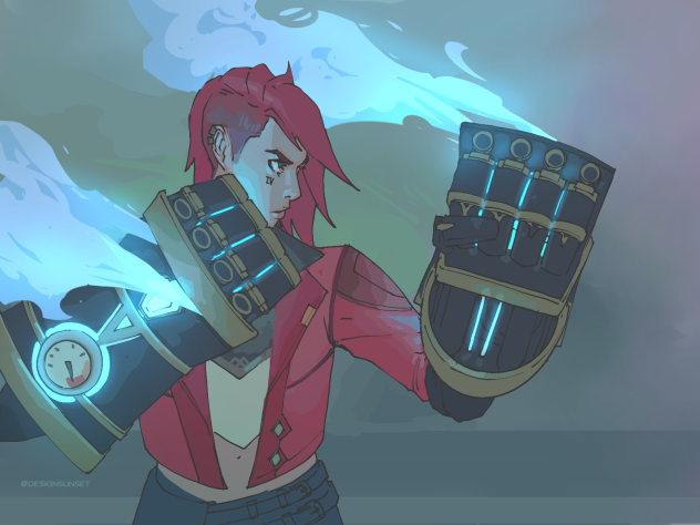 Vi