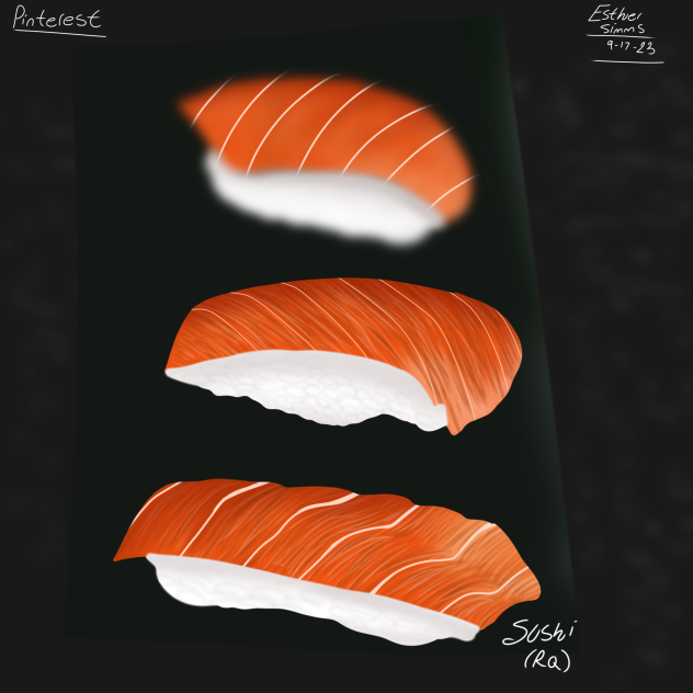 Sushi 🍣  [REQUEST]