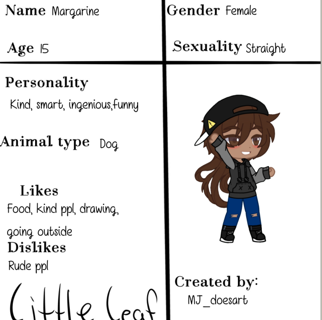 Little Leaf’s commission