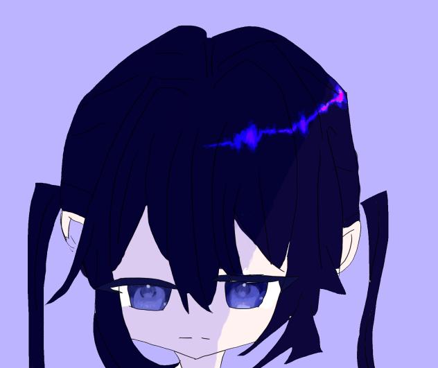 青