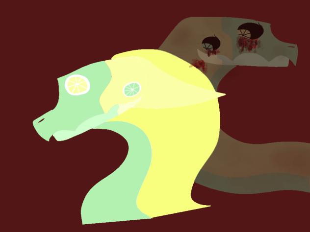 Dark side… (FA for doodles!)