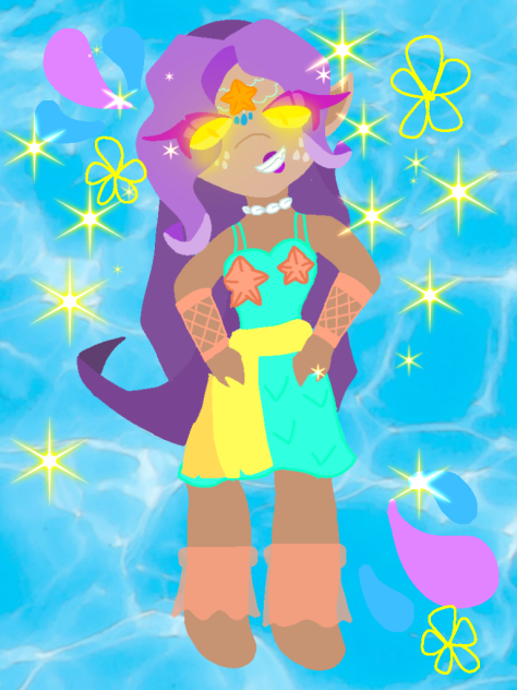 Cadence 💜🪸🫧🌊🧜‍♀️🏐