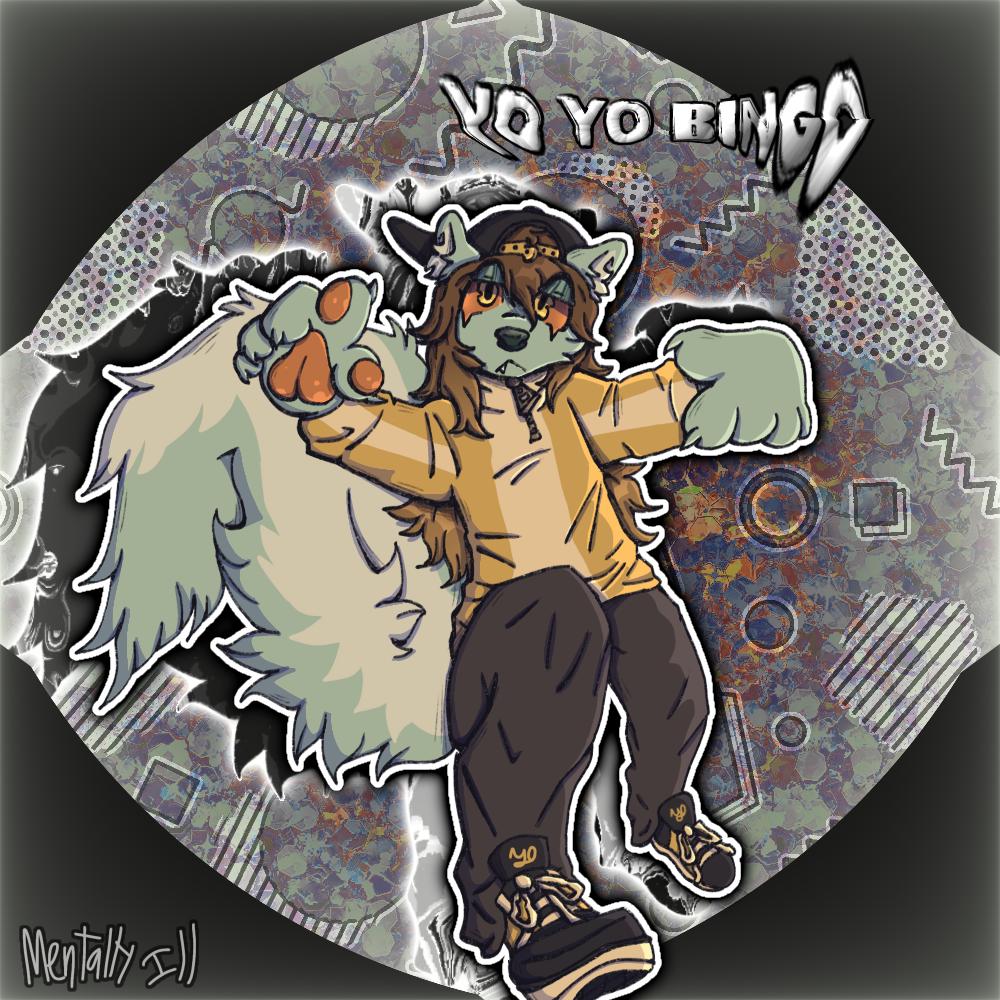 yo-yo bingo - ibisPaint