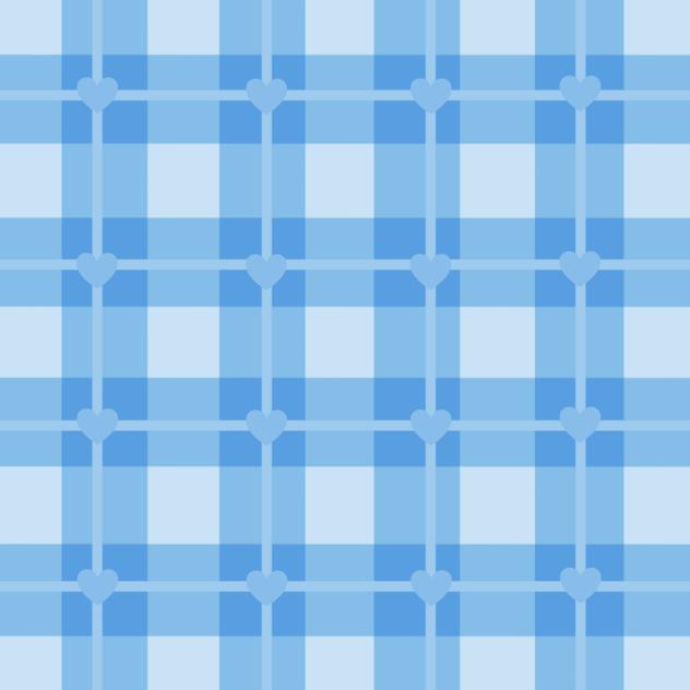 Y2K Square background Blue