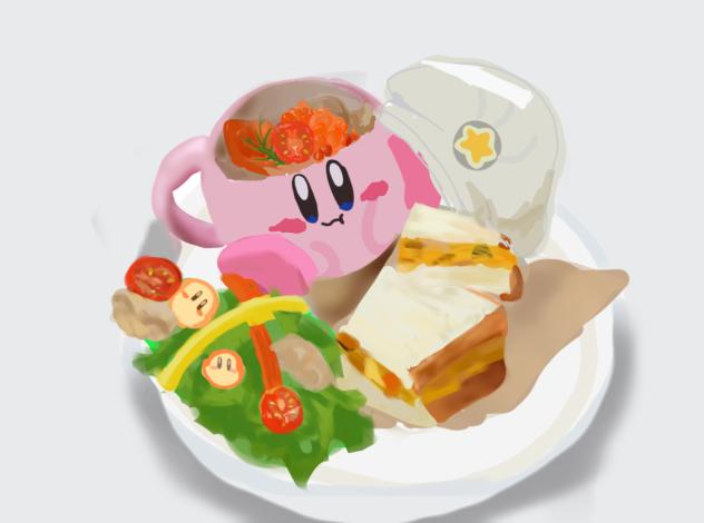 カービィカフェ秋メニュー！