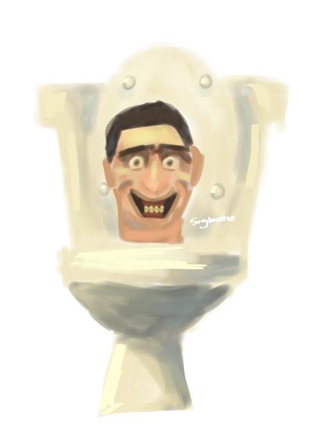 skibidi toilet realism