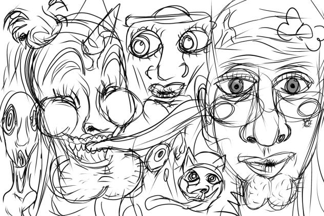 Little cutie Pies 👁👅👁