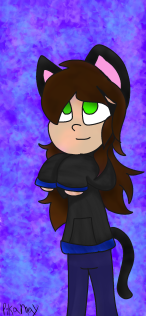 Pika being adorable - ibisPaint