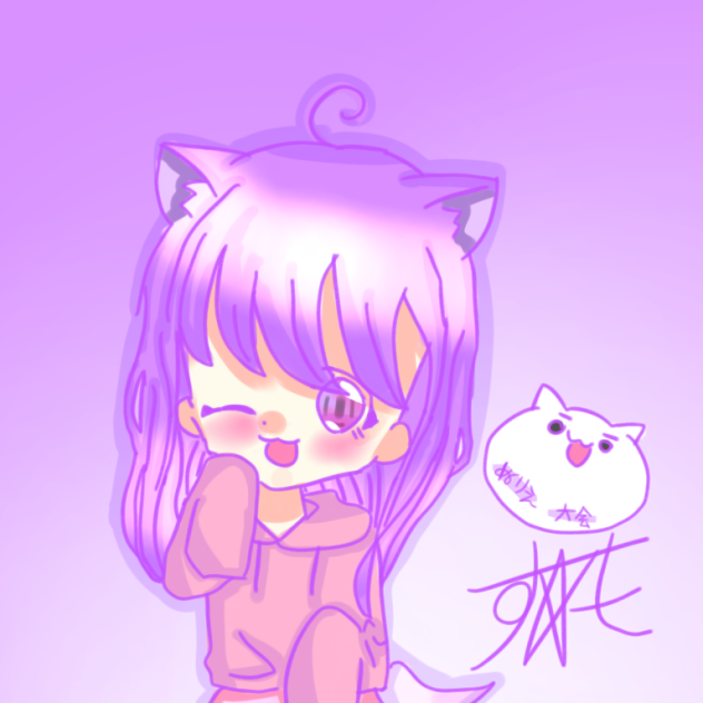 線画可愛いぃぃ