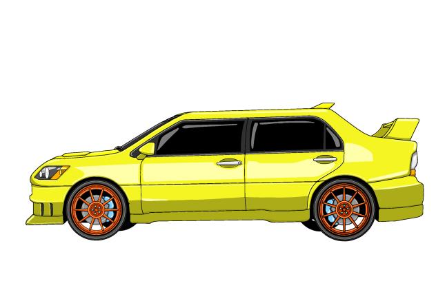 Y2K Sports Car