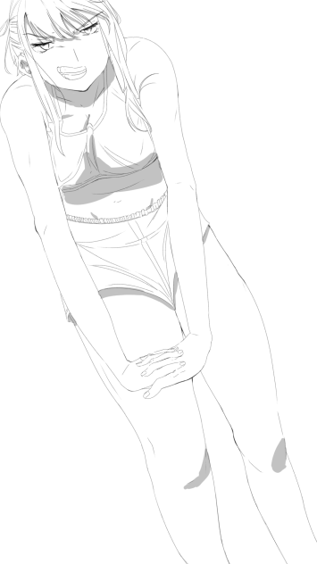 Drawing anime in ibis paint x #001