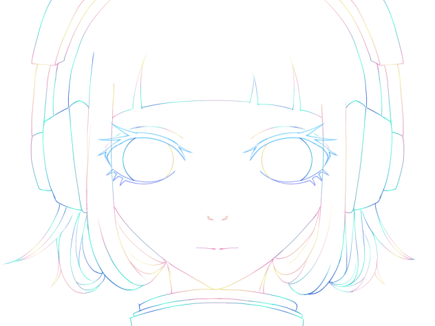 無題372＠線画