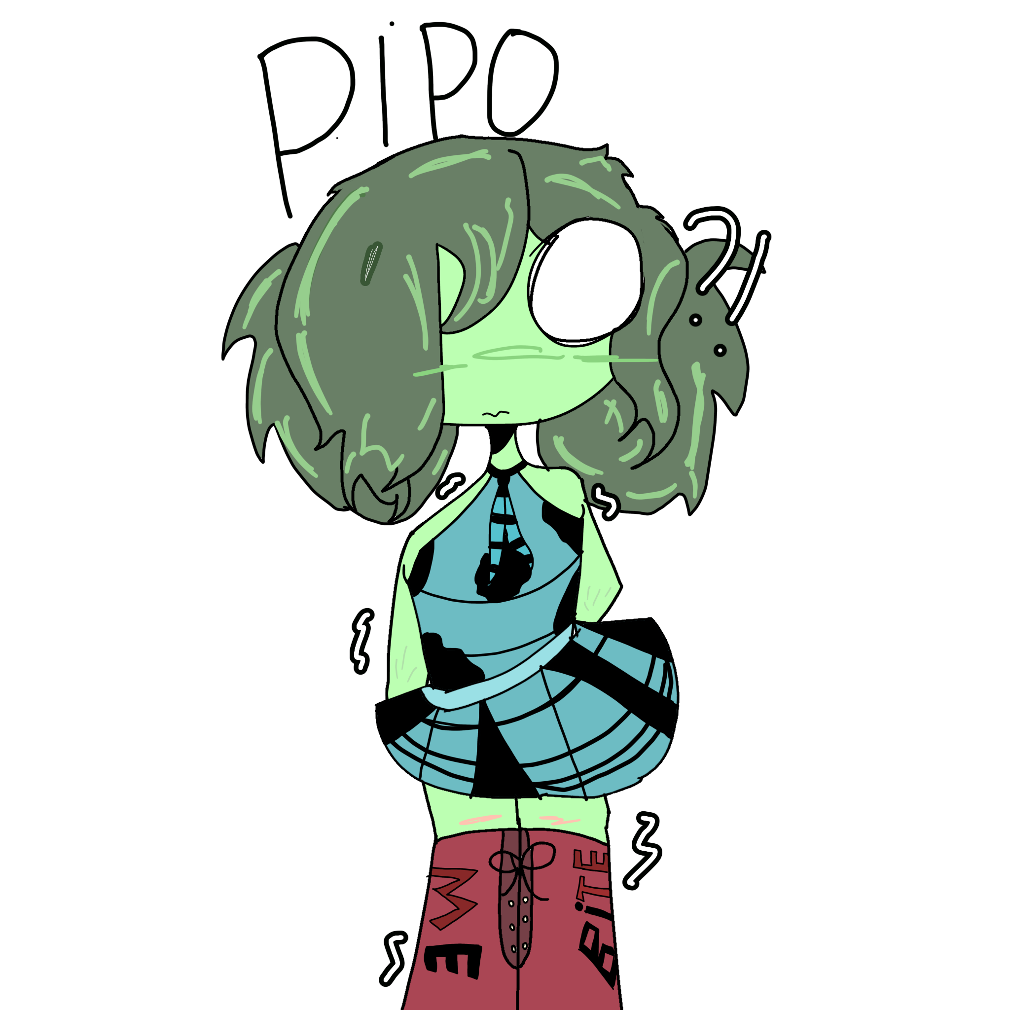 Pipo my lil alien - ibisPaint