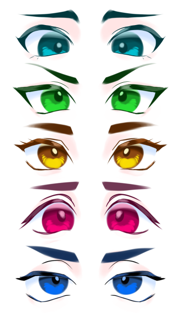 Eye Shapes