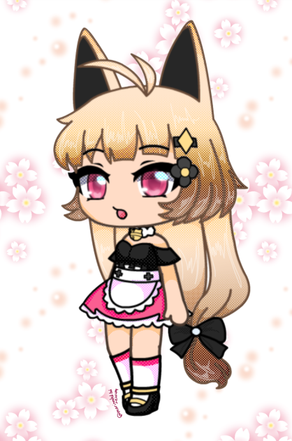 Kitsu.png- Gacha Life edit