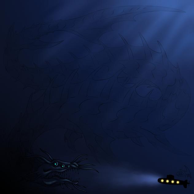 Sea monster