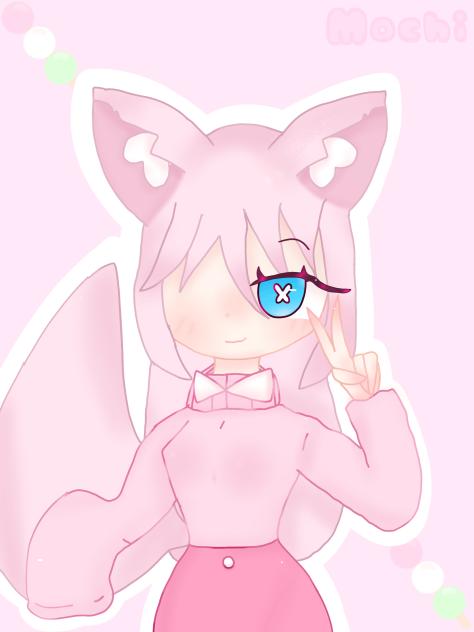 ~♡Mochi♡~ Oc Art! OG ♡♥︎♡♥︎