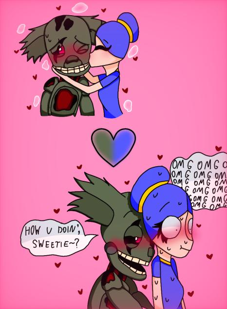 Springtrap x Ballora