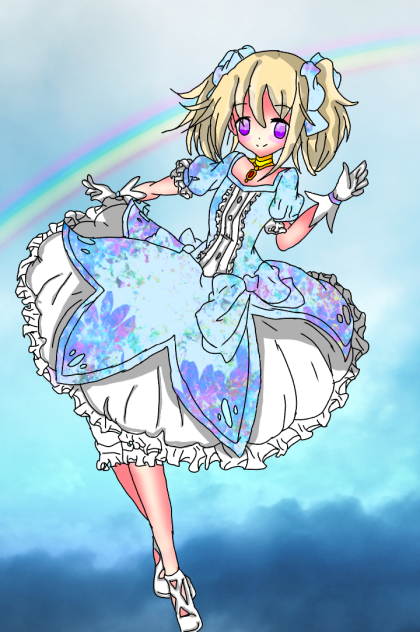 Rainbow - ibisPaint