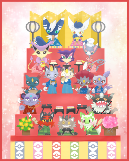 猫の日：ﾆｬｰﾆｬｰﾆｬｰ🐈2024