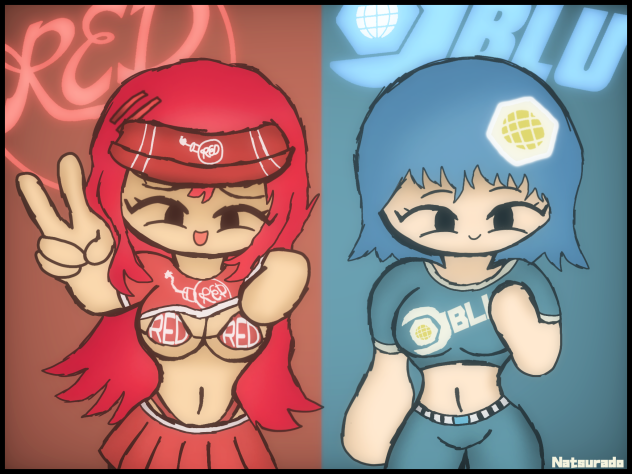 Team Fortress 2 Fangirls