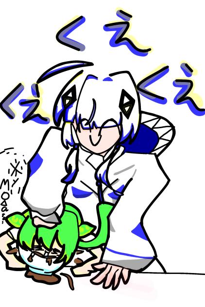 カラーうどん食え　な？（圧）　妹作