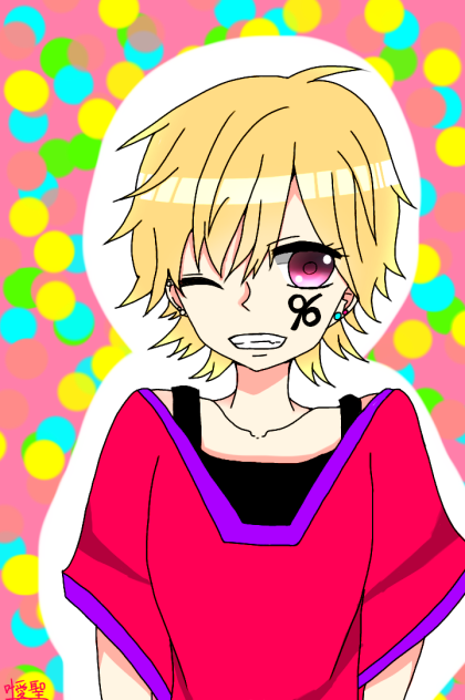 1日1枚96猫さん 96日目 Ibispaint