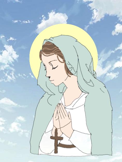 Mother Mary - ibisPaint