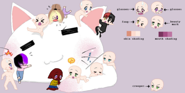 Cat pillow Collab