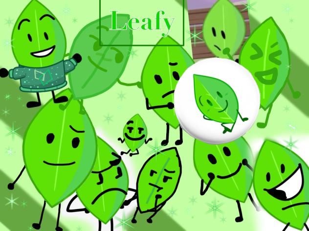 Leafy background