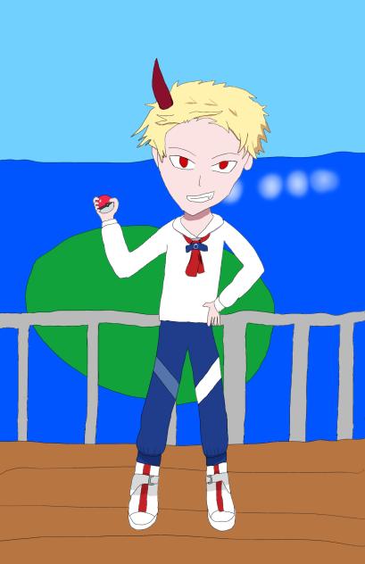 サトウもポケモントレーナーになる